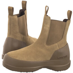 Sztyblety Moon Boot MB Luna Chelsea Suede Sand