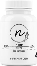 Suplement diety, NaturePRO 5 HTP 200 mg 360