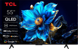 Telewizor QLED TCL 55P7K 55" 4K Google TV
