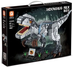 Klocki plastikowe QBI Tyranozaur FC6252
