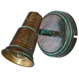 Lindby - Arielle Lampa Ścienna Antique