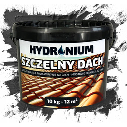 Płynna Folia Dachowa Renowacja Papy Hydronium Szczelny Dach