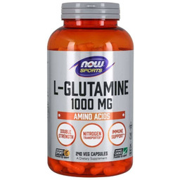 Suplement diety, L-Glutamina 1000 mg (240 kaps.)