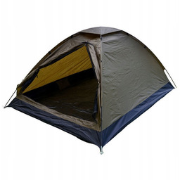 Namiot turystyczny Mil-Tec Iglo Olive zielony 2-osobowy