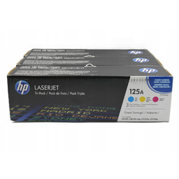 Hp 125A CF373AM toner zestaw 3PACK Cmy oryginał