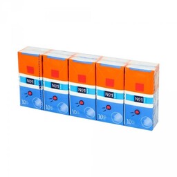 BELLA Chusteczki higieniczne 3 warstwowe (10 x 10