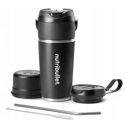 Blender Podróżny Nutribullet Flip NBP016B Termiczny Bezprzewodowy