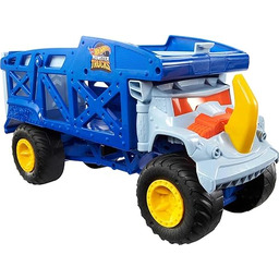 Hot Wheels Monster Trucks Toy Hauler, Oversized Truck