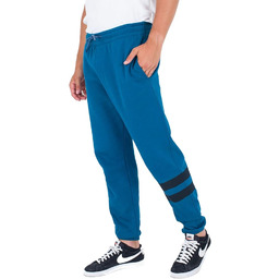 Hurley Oceancare Block Party Polarowe spodnie niebieskie