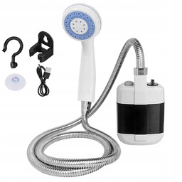 Prysznic Turystyczny Kempingowy Pod Namiot Przenośny Natrysk Polowy