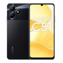 nowy realme C51 4/128GB Dual Sim 4G Lte