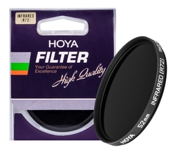 Hoya Infrared (R72) - filtr podczerwieni 49mm Hoya