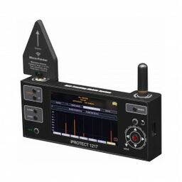 Detektor sygnałów radiowych iProtect 1217 - wykrywa Wi-Fi,