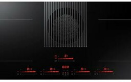Samsung NZ84T9747VK 83cm Płyta indukcyjna z okapem