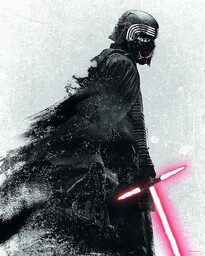 Komar obraz ścienny Star Wars EP9 Kylo Vader