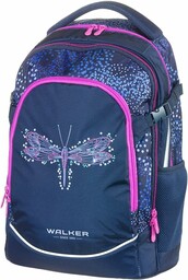 Walker 42046-072 - Plecak szkolny Fame Magic Dragonfly