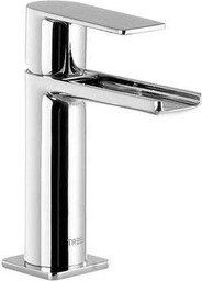 TRES 200.110.01 LOFT-TRES Bateria umywalkowa z uchwytem, kaskada