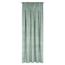 Design 91 Zasłona 140x270 Rosa miętowa jasna welurowa
