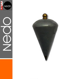 NEDO Pion sznurkowy stalowy 400g