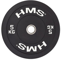 Talerz olimpijski gumowany BBR05 HMS 5 kg