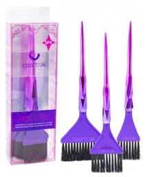 Colortrak Zodiac 3PK, pędzle do farbowania włosów, 3szt.