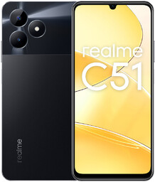 Smartfon Realme C51 4/128 Carbon Black