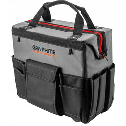 Graphite Torba Narzędziowa Na Kółkach 42L uchwyt teleskopowy
