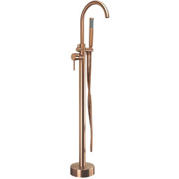 Rea Bateria wannowa podłogowa Rea Lungo miedź szczotkowana