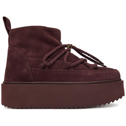Śniegowce Inuikii Classic Low Platform 75204-004 Bordowy