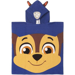 Cerdá Ponczo poliester Applications Paw Patrol