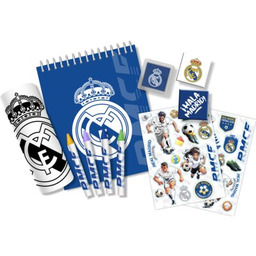 KIDS EUROSWAN Zestaw kreatywny Real Madryt RM00012