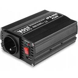 Przetwornica napięcia IPS 500 PLUS 12/230V (350/500W)