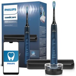 PHILIPS Szczoteczka soniczna Sonicare DiamondClean 9000 HX9911/88 Zyskaj