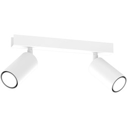 Milagro HUDSON WHITE 2xGU10 lampa sufitowa
