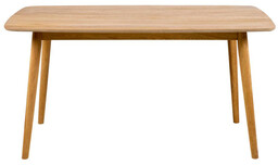 Drewniany stół Nagano do jadalni, prostokątny, z drewna