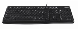 Logitech Klawiatura membranowa K120 920-002479 (USB 2.0; (US);