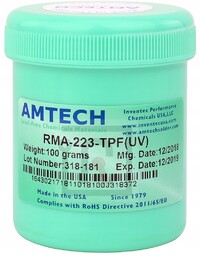 Flux Topnik Do Lutowania Pasta Amtech RMA-223-TPF(UV) 100g