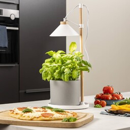 Smartwares Lampa stołowa LED ISL-60028, biały / opal,