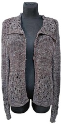 GERRY WEBER EDITION Kardigan Damski Przewiewny Brązowy Rozmiar