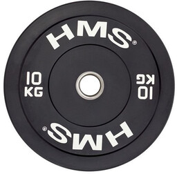 Talerz olimpijski gumowany BBR10 HMS 10 kg