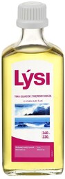 LYSI Tran Islandzk suplement diety Tutti Frutti 240ml