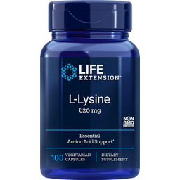 L-lizyna, 100 kaps.