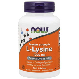 Suplement diety, L-Lizyna 1000 mg (100 tabl.)