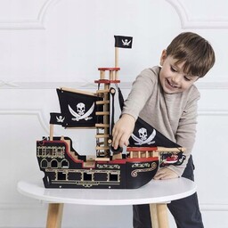 Statek piracki drewniany Barbarossa (Le Toy Van)