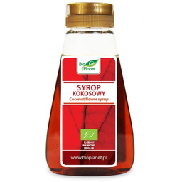BIO PLANET Syrop kokosowy BIO 300g (250ml)