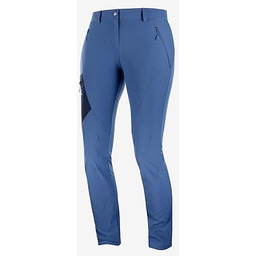 Salomon Spodnie damskie Wayfarer Tapered Pant niebieski ciemny