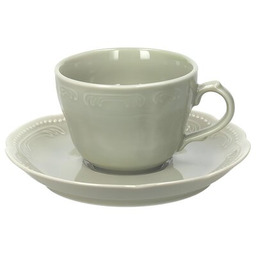 TOGNANA Zestaw filiżanek Charme Verde Salvia 205 ml