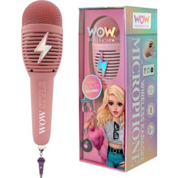 KIDS EUROSWAN Zabawka mikrofon Karaoke WOW00029