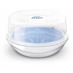 Philips Avent Mikrofalowy sterylizator parowy do butelek SCF281/02