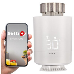 SETTI Głowica termostatyczna+ TRV001 ZigBee